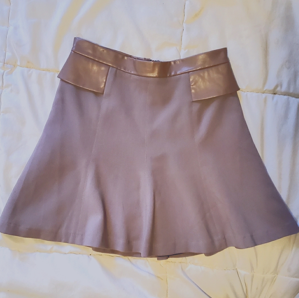 BUNDLE 2 FOR $35 Walter Baker Mauve Skirt